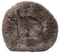 Pet Life 'Nestler' High - Grade Plush and Soft Rounded Dog Bed - 7DAY'S
