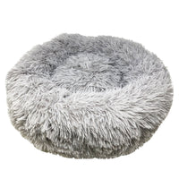 Pet Life 'Nestler' High - Grade Plush and Soft Rounded Dog Bed - 7DAY'S