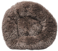 Pet Life 'Nestler' High - Grade Plush and Soft Rounded Dog Bed - 7DAY'S