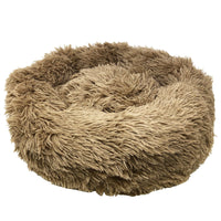 Pet Life 'Nestler' High - Grade Plush and Soft Rounded Dog Bed - 7DAY'S