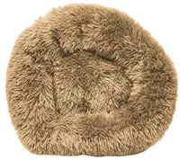 Pet Life 'Nestler' High - Grade Plush and Soft Rounded Dog Bed - 7DAY'S