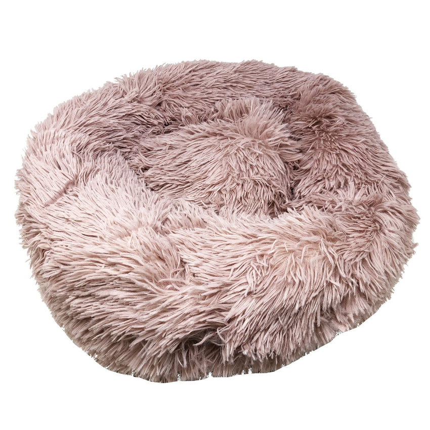 Pet Life 'Nestler' High - Grade Plush and Soft Rounded Dog Bed - 7DAY'S