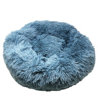 Pet Life 'Nestler' High - Grade Plush and Soft Rounded Dog Bed - 7DAY'S