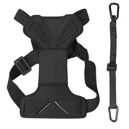 Pet Life Road - To - Safety Pet Dog Car Harness With Detachable Swivel Hook - 7DAY'S