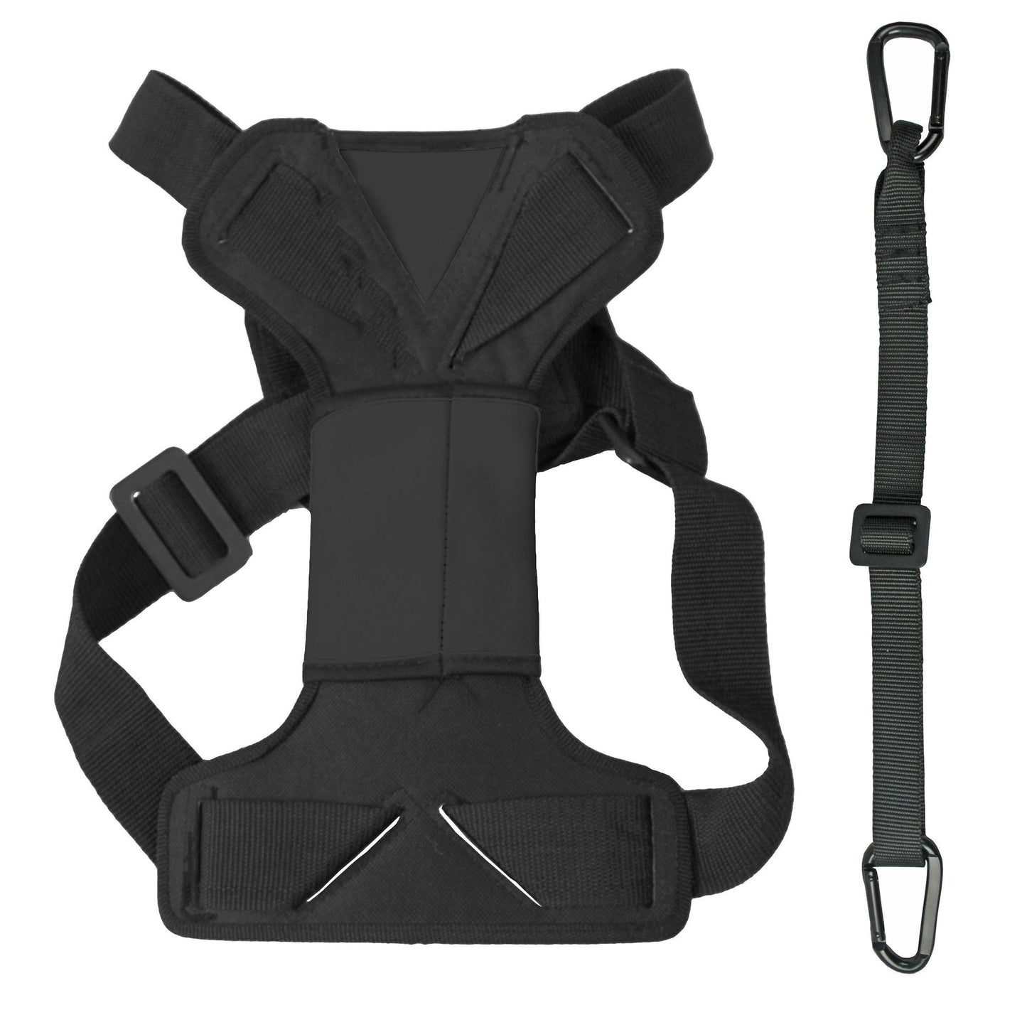 Pet Life Road - To - Safety Pet Dog Car Harness With Detachable Swivel Hook - 7DAY'S