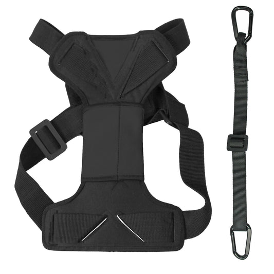 Pet Life Road - To - Safety Pet Dog Car Harness With Detachable Swivel Hook - 7DAY'S
