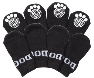 Pet Socks W/ Rubberized Soles