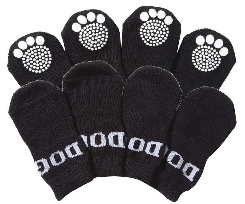 Pet Socks W/ Rubberized Soles - 7DAY'S