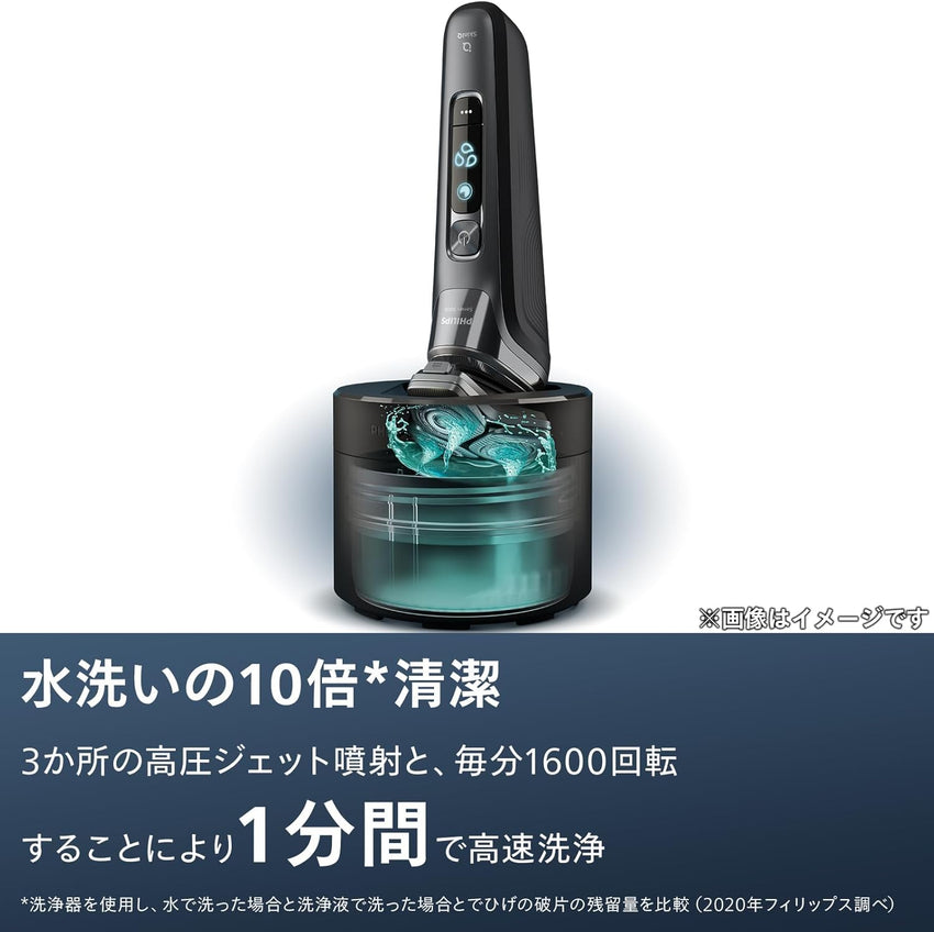 Philips Cleaning Solution for Electric Shaver S5000 S7000 S9000 S9000 Quick Clean Pods Cartridges Lemon Scent 160ml 3 Pack (About 9 Months) CC13/51 - 7DAY'S