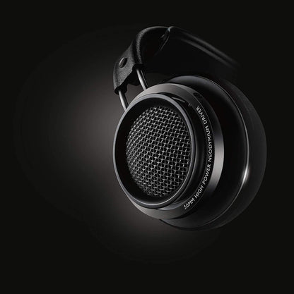 PHILIPS Fidelio X2HR Over The Ear Open Back Wired Headphone 50mm Drivers - Black Professional Studio Monitor Headphones with Detachable Cable - 7DAY'S