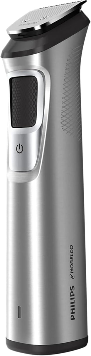 PHILIPS Multi Groomer 8000 Series, 21 Piece Grooming Kit, Beard Trimmer for Men, All - in - One Precision Trimmer for Face, Head, and Body - 7DAY'S