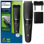 Philips Norelco Beard Trimmer and Hair Clipper, Cordless Grooming, Rechargeable, Adjustable Length, Beard Trimmer And Hair Clipper, No Blade Oil Needed, BT3210/41 - 7DAY'S