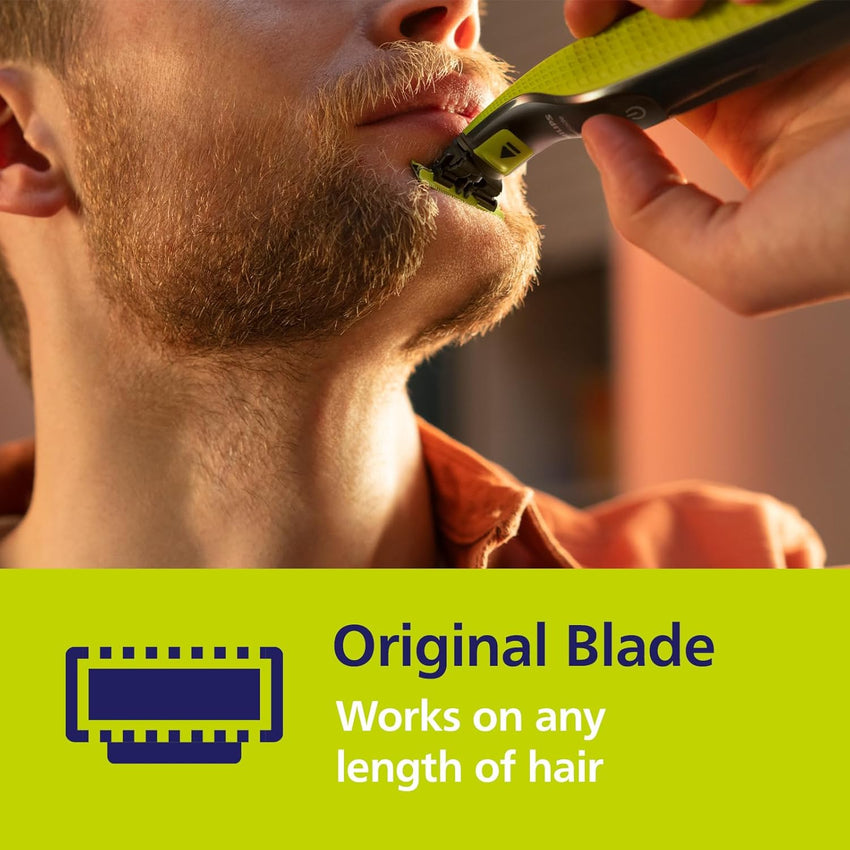 Philips Norelco Genuine OneBlade Replacement Blade Body Kit, QP610/80 - 7DAY'S
