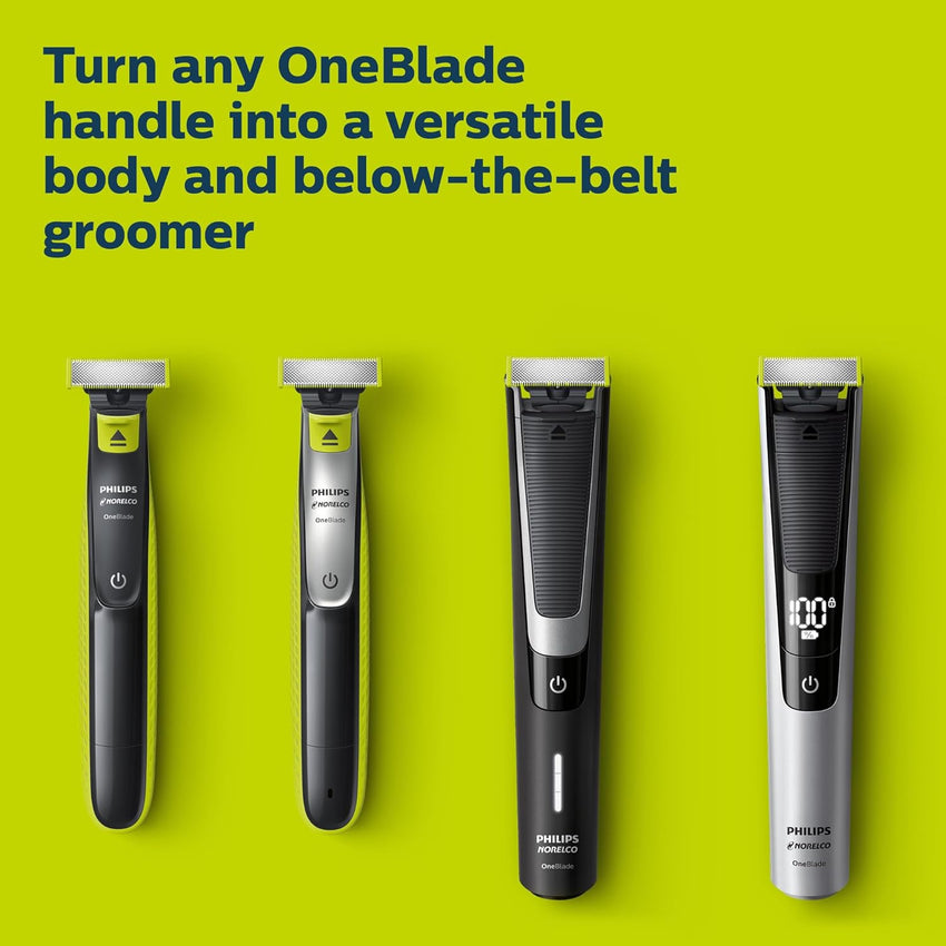 Philips Norelco Genuine OneBlade Replacement Blade Body Kit, QP610/80 - 7DAY'S