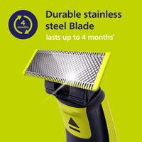 Philips Norelco Genuine OneBlade Replacement Blade Body Kit, QP610/80 - 7DAY'S