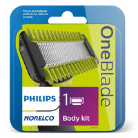 Philips Norelco Genuine OneBlade Replacement Blade Body Kit, QP610/80 - 7DAY'S