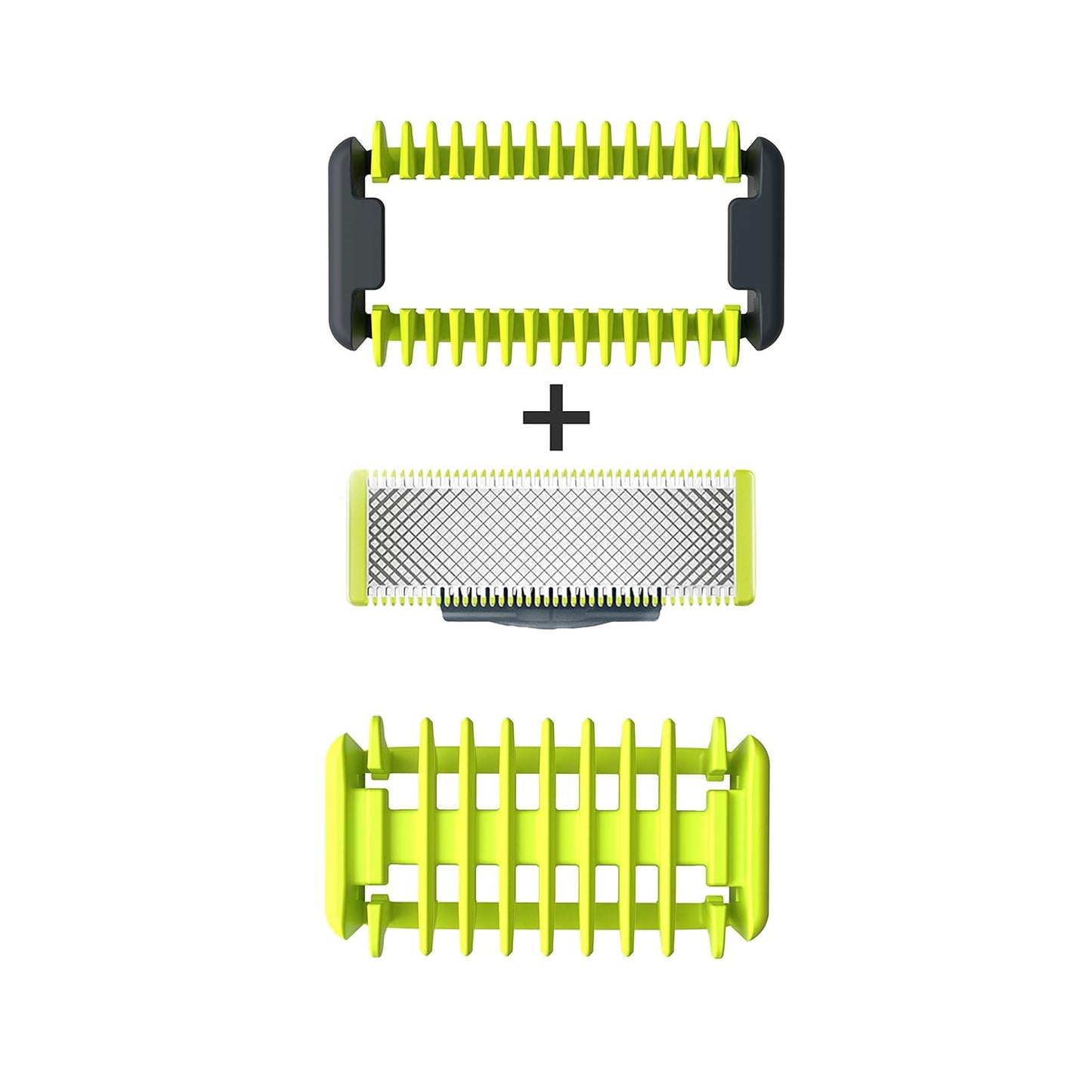 Philips Norelco Genuine OneBlade Replacement Blade Body Kit, QP610/80 - 7DAY'S