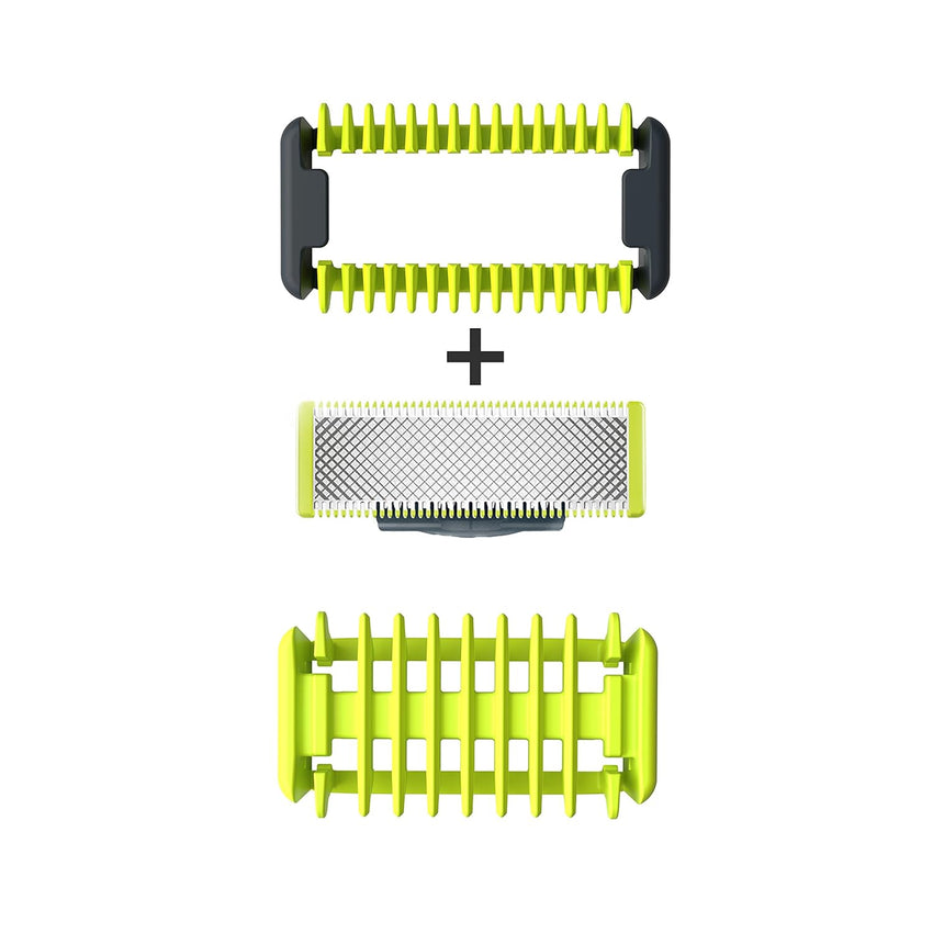 Philips Norelco Genuine OneBlade Replacement Blade Body Kit, QP610/80 - 7DAY'S