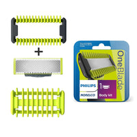 Philips Norelco Genuine OneBlade Replacement Blade Body Kit, QP610/80 - 7DAY'S