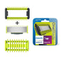 Philips Norelco Genuine OneBlade Replacement Blade Body Kit, QP610/80 - 7DAY'S