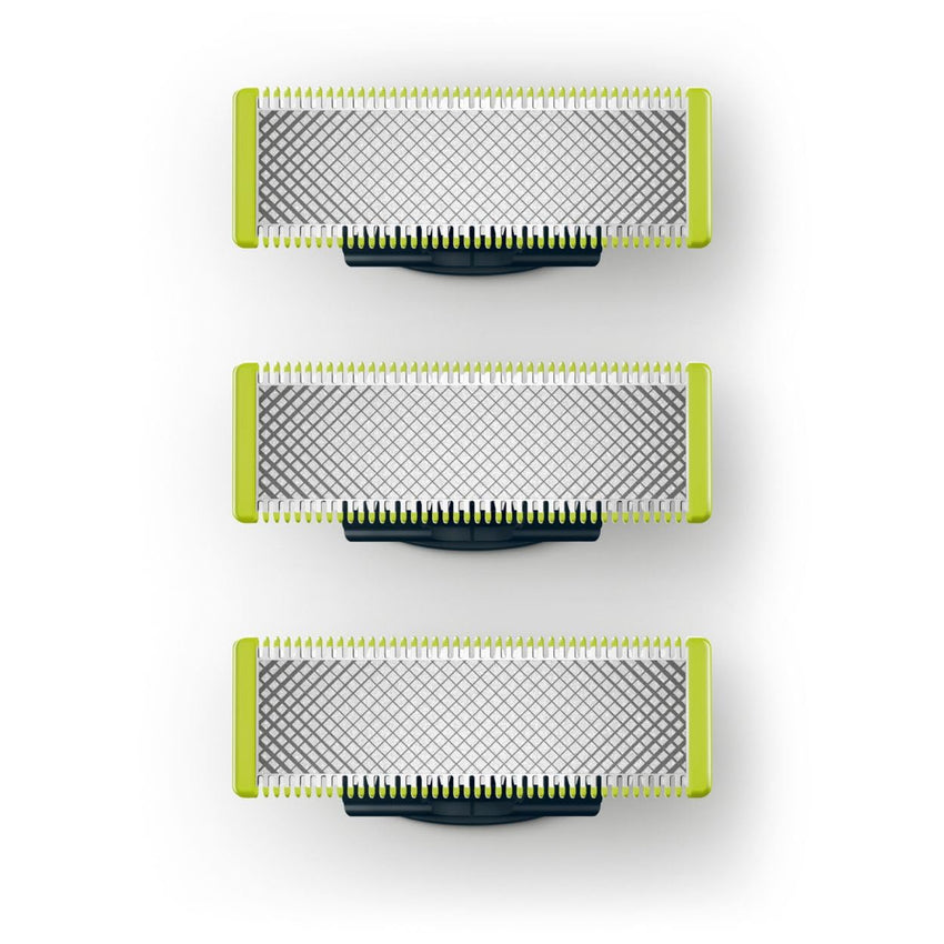 Philips Norelco Genuine OneBlade Replacement Blades, 3 Count, QP230/80 - 7DAY'S