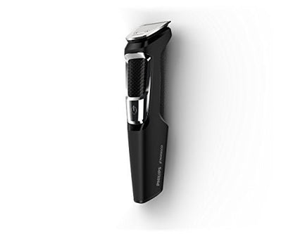 Philips Norelco Multigroom All - in - One Trimmer Series 3000 with 13 pieces - No Blade Oil Needed, MG3750/50 - 7DAY'S