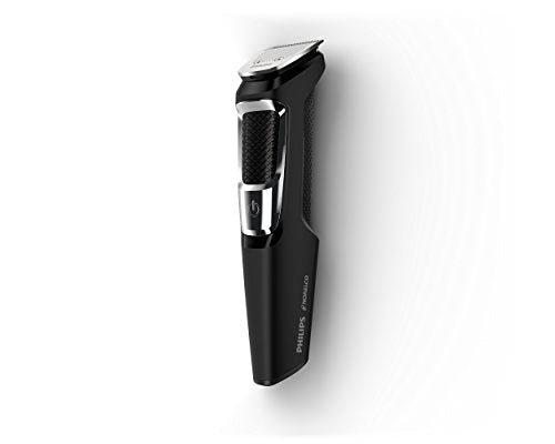 Philips Norelco Multigroom All - in - One Trimmer Series 3000 with 13 pieces - No Blade Oil Needed, MG3750/50 - 7DAY'S