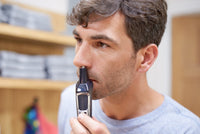 Philips Norelco Multigroom All - in - One Trimmer Series 3000 with 13 pieces - No Blade Oil Needed, MG3750/50 - 7DAY'S