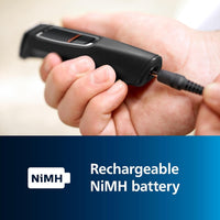 Philips Norelco Multigroom All - in - One Trimmer Series 3000 with 13 pieces - No Blade Oil Needed, MG3750/50 - 7DAY'S