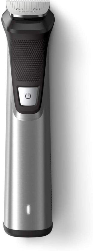 Philips Norelco Multigroom Men's Beard Grooming Kit with Trimmer for Head Body, Face - Stainless Steel with Travel Case - 7DAY'S