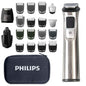 Philips Norelco Multigroom Men's Beard Grooming Kit with Trimmer for Head Body, Face - Stainless Steel with Travel Case - 7DAY'S