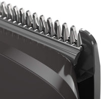 Philips Norelco Multigroom Men's Beard Grooming Kit with Trimmer for Head Body, Face - Stainless Steel with Travel Case - 7DAY'S