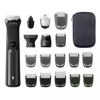 PHILIPS Norelco Multigroom Series 9000 - 21 Piece Men's Grooming Kit for Beard, Body, face, Nose, Ear Hair Trimmer - 7DAY'S