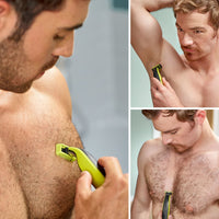 Philips Norelco OneBlade Face + Body Bonus Pack with FREE Blade, QP2630/72 - 7DAY'S