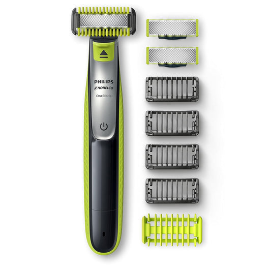 Philips Norelco OneBlade Face + Body Bonus Pack with FREE Blade, QP2630/72 - 7DAY'S
