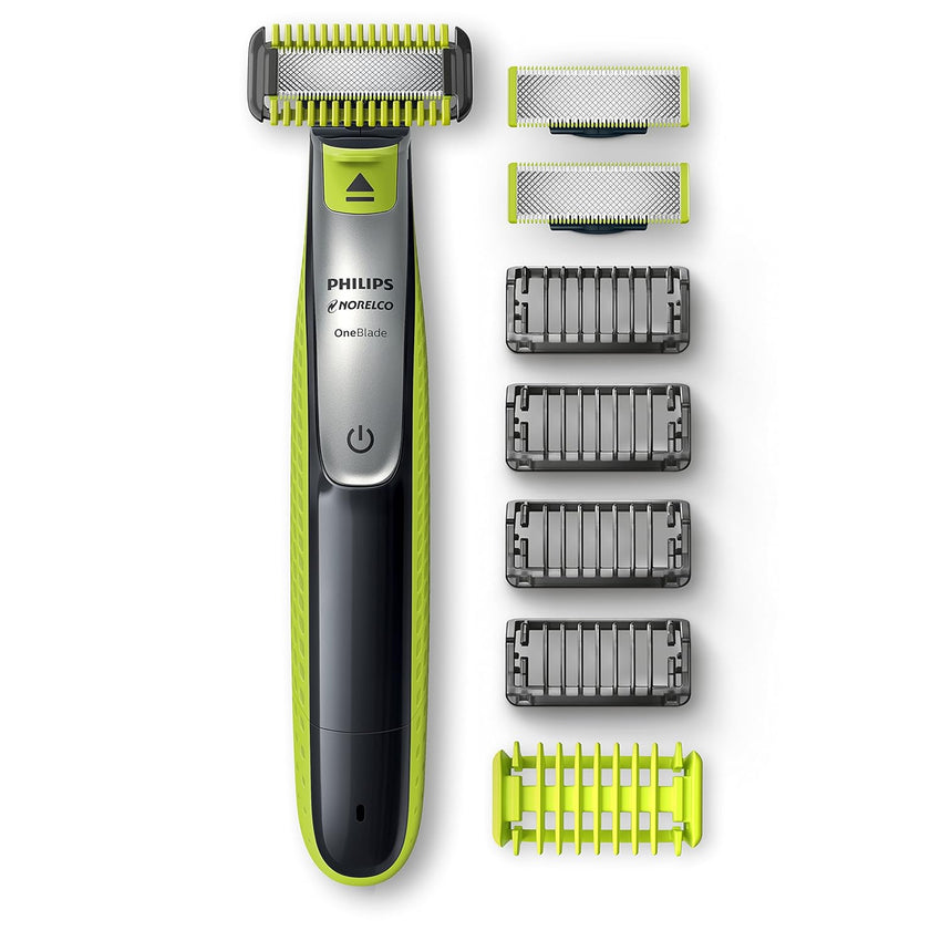 Philips Norelco OneBlade Face + Body Bonus Pack with FREE Blade, QP2630/72 - 7DAY'S