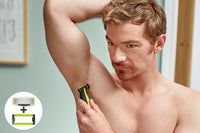 Philips Norelco OneBlade Face + Body Bonus Pack with FREE Blade, QP2630/72 - 7DAY'S