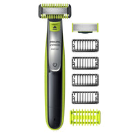 Philips Norelco OneBlade Face + Body Hybrid Electric Trimmer and Shaver, QP2630/70 - 7DAY'S