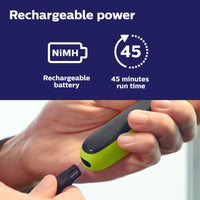Philips OneBlade Hybrid Electric Trimmer and Shaver, QP2520 - 7DAY'S