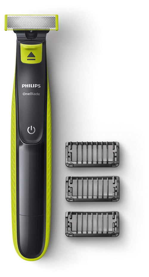 Philips OneBlade Hybrid Electric Trimmer and Shaver, QP2520 - 7DAY'S