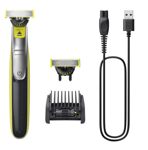 Philips OneBlade Hybrid Electric Trimmer and Shaver, QP2520