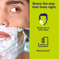 Philips OneBlade Hybrid Electric Trimmer and Shaver, QP2520 - 7DAY'S