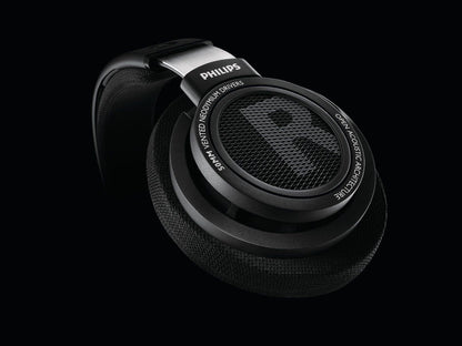 PHILIPS Over Ear Open Back Stereo Headphones Wired with Detachable Audio Jack, Studio Monitor Headphones for Recording Podcast DJ Music Piano Guitar (SHP9600) - 7DAY'S