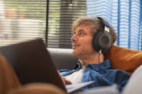 PHILIPS Over Ear Open Back Stereo Headphones Wired with Detachable Audio Jack, Studio Monitor Headphones for Recording Podcast DJ Music Piano Guitar (SHP9600) - 7DAY'S