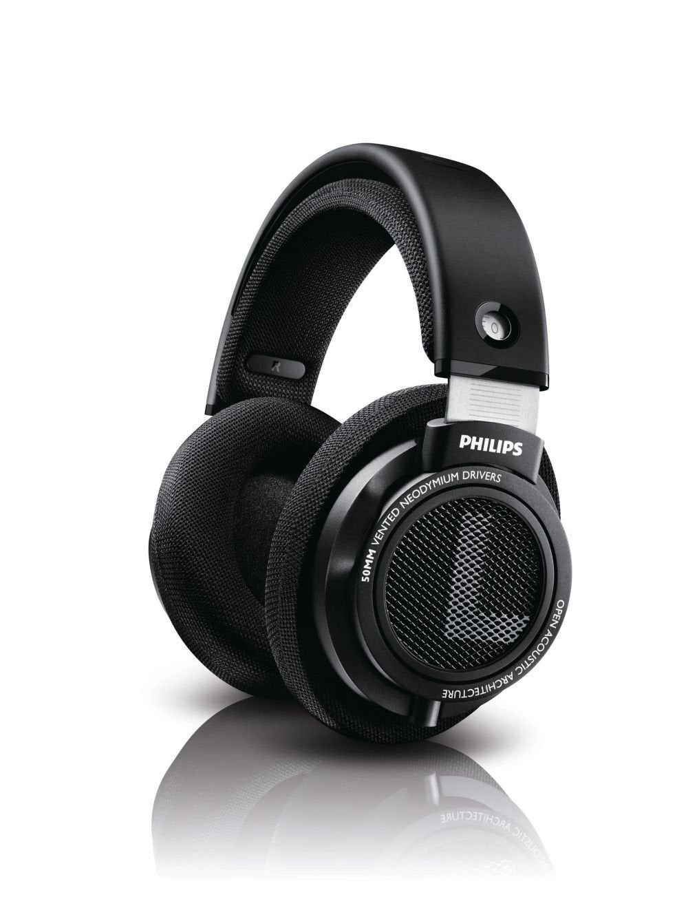 PHILIPS Over Ear Open Back Stereo Headphones Wired with Detachable Audio Jack, Studio Monitor Headphones for Recording Podcast DJ Music Piano Guitar (SHP9600) - 7DAY'S
