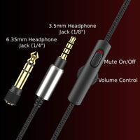 PHILIPS Over Ear Open Back Stereo Headphones Wired with Detachable Audio Jack, Studio Monitor Headphones for Recording Podcast DJ Music Piano Guitar (SHP9600) - 7DAY'S