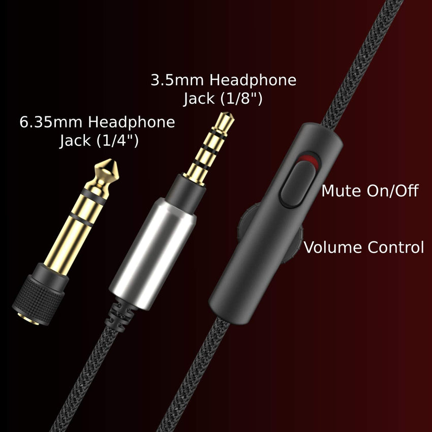 PHILIPS Over Ear Open Back Stereo Headphones Wired with Detachable Audio Jack, Studio Monitor Headphones for Recording Podcast DJ Music Piano Guitar (SHP9600) - 7DAY'S