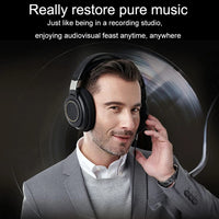 PHILIPS Over Ear Open Back Stereo Headphones Wired with Detachable Audio Jack, Studio Monitor Headphones for Recording Podcast DJ Music Piano Guitar (SHP9600) - 7DAY'S