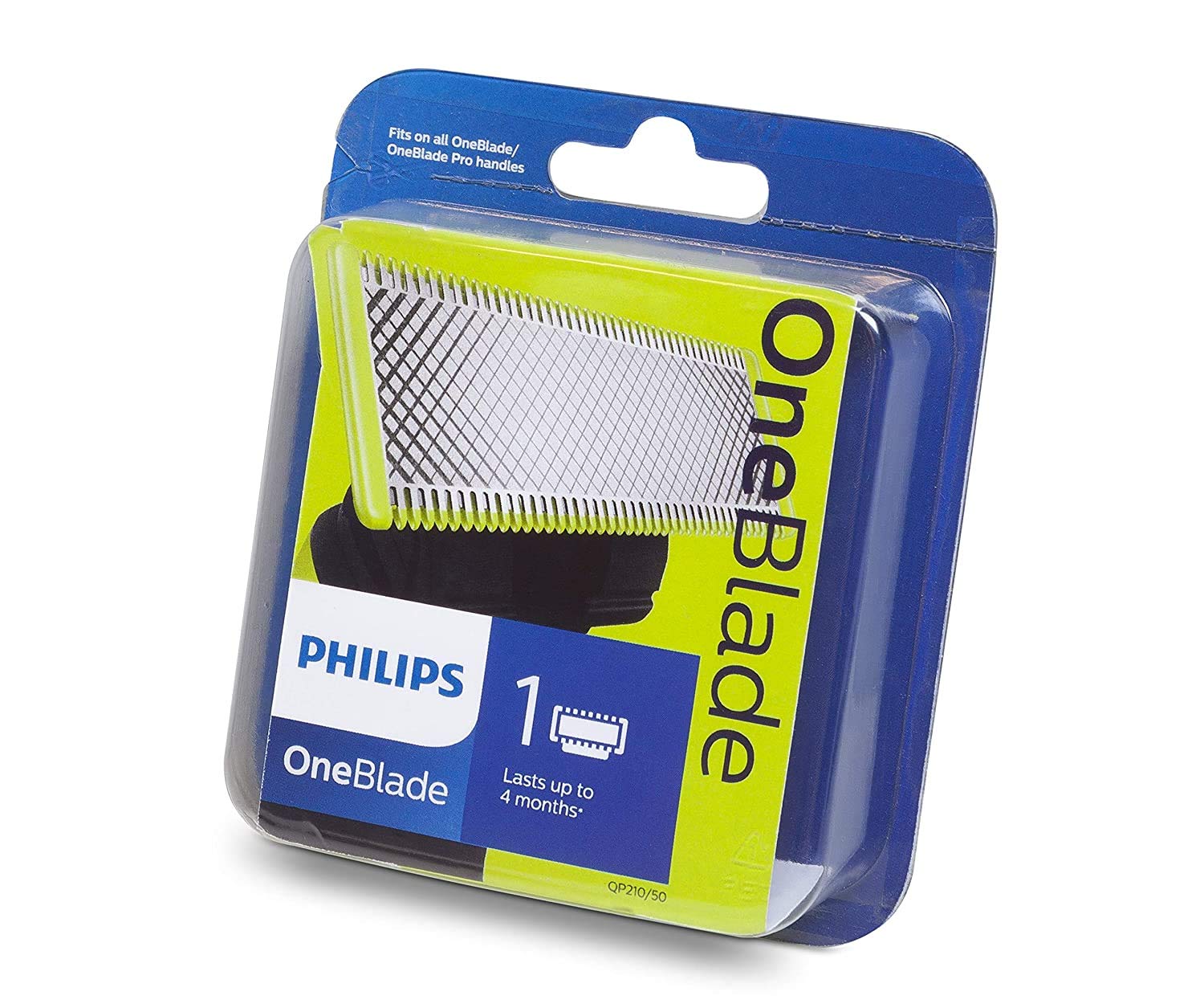 Philips QP210/51 Oneblade Replaceable Blade (Lime) - 7DAY'S