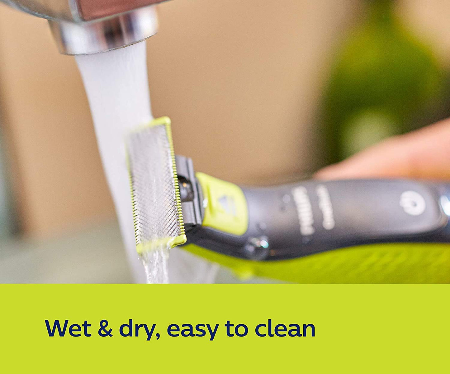 Philips QP210/51 Oneblade Replaceable Blade (Lime) - 7DAY'S
